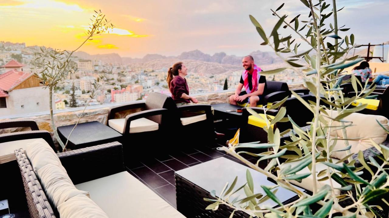 Ata Ali Hotel Wadi Musa Buitenkant foto