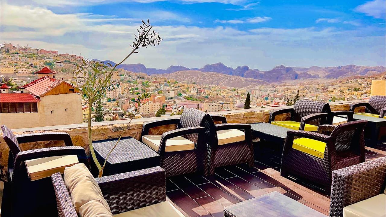 Ata Ali Hotel Wadi Musa Buitenkant foto