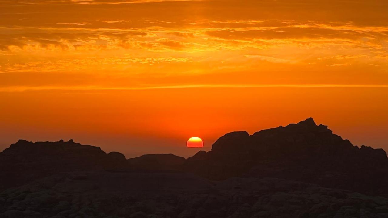 Ata Ali Hotel Wadi Musa Buitenkant foto