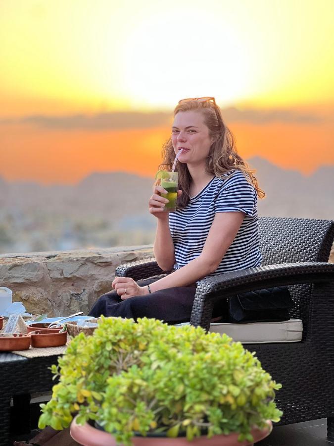 Ata Ali Hotel Wadi Musa Buitenkant foto