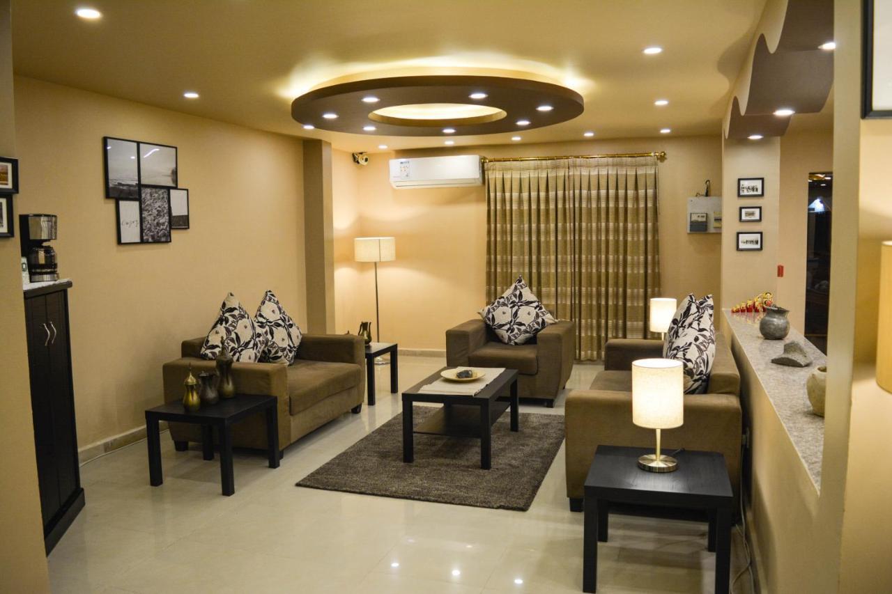 Ata Ali Hotel Wadi Musa Buitenkant foto