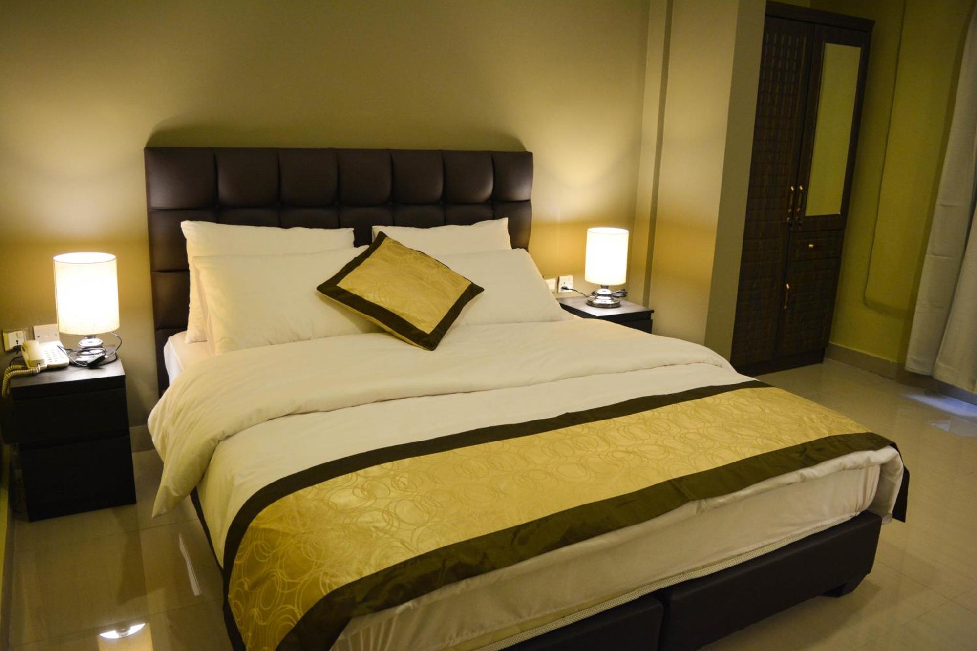 Ata Ali Hotel Wadi Musa Buitenkant foto