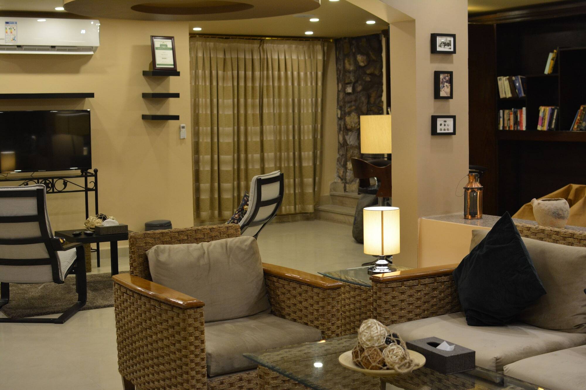 Ata Ali Hotel Wadi Musa Buitenkant foto