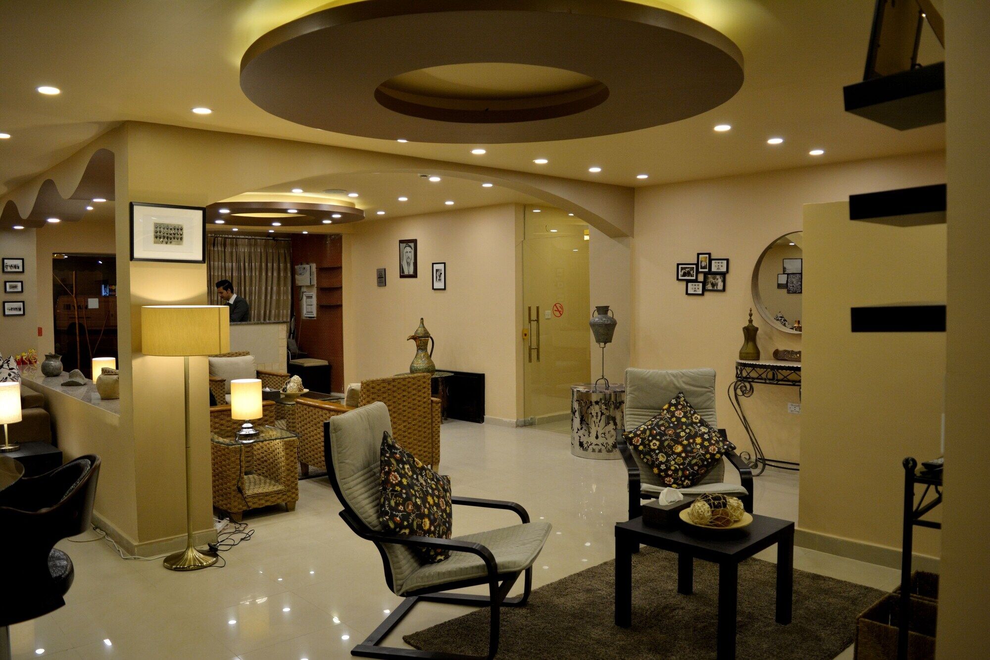 Ata Ali Hotel Wadi Musa Buitenkant foto