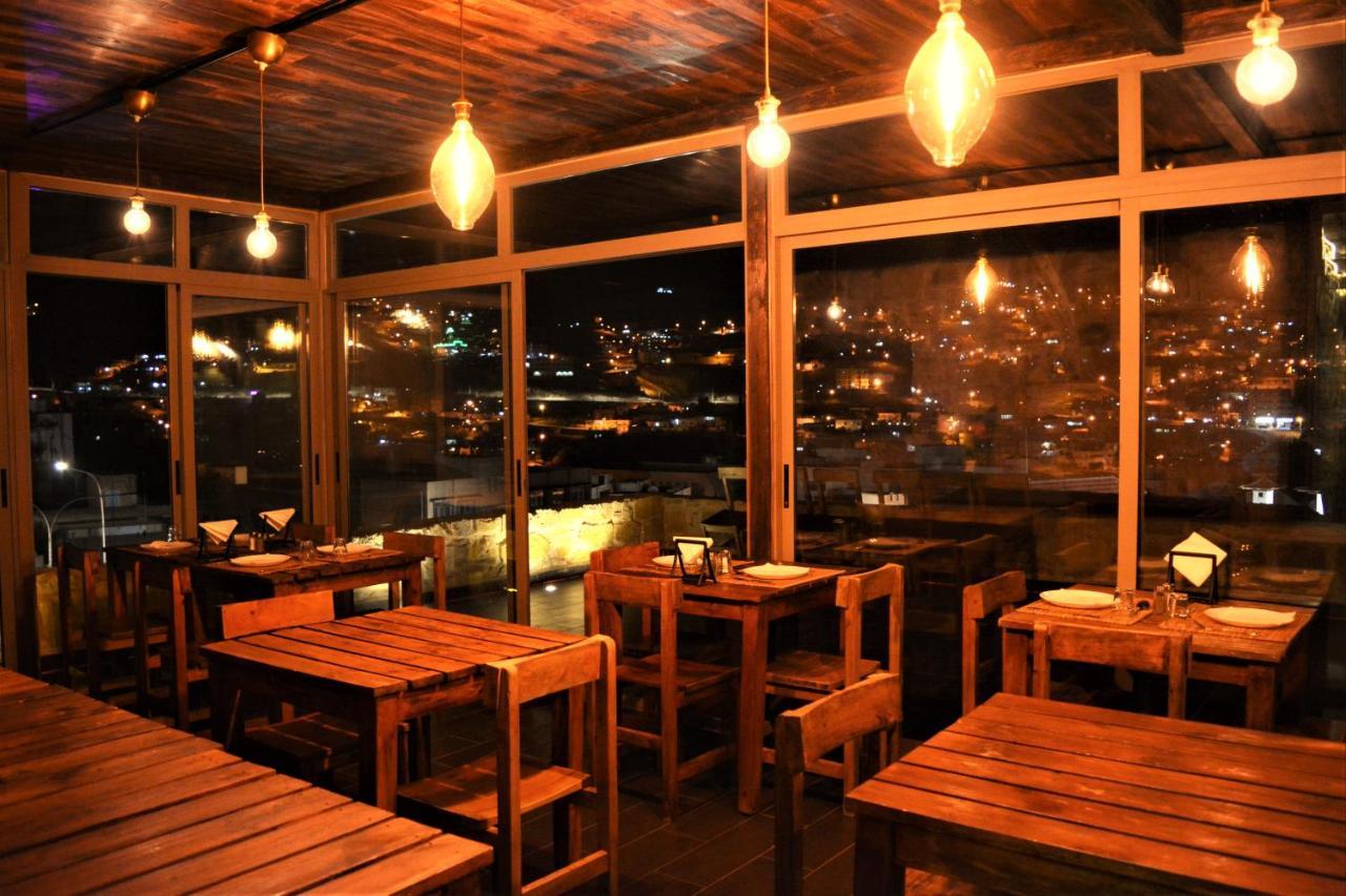 Ata Ali Hotel Wadi Musa Buitenkant foto